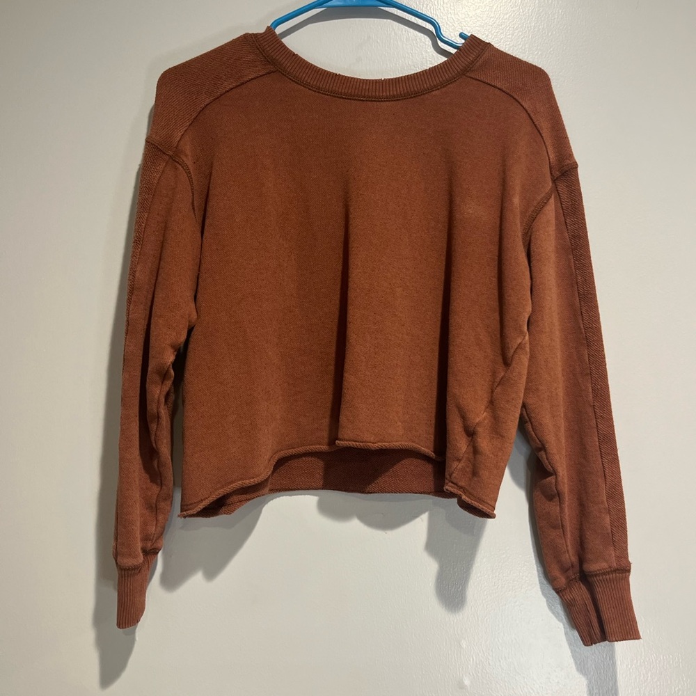Aerie Warm Cinnamon Sweatshirt